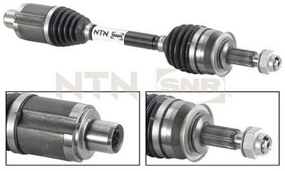 Приводной вал SNR DK53.002