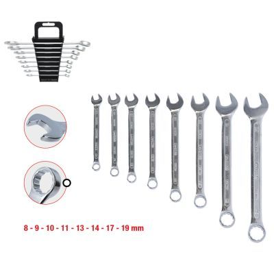 Uzgriežņu atslēgu komplekts KS TOOLS 517.0048