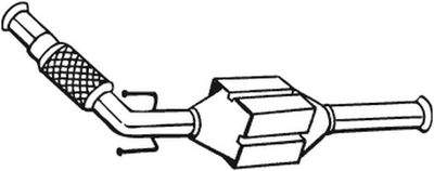 Катализатор BOSAL 099-101