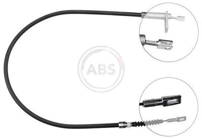 A.B.S. K17158 Trose, Stāvbremžu
