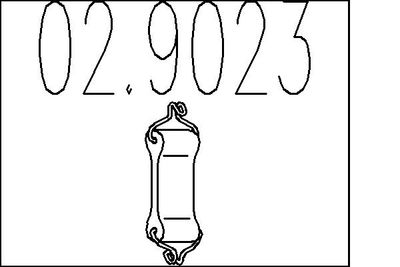 Буфер, глушитель MTS 02.9023