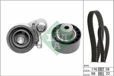 Комплект ремня ГРМ Schaeffler INA 530 0348 10