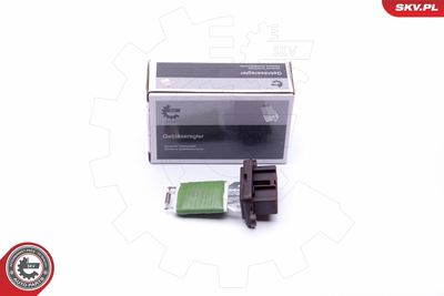 Сопротивление, вентилятор салона ESEN SKV 94SKV071