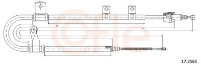 Trose, Stāvbremžu sistēma COFLE 17.2563