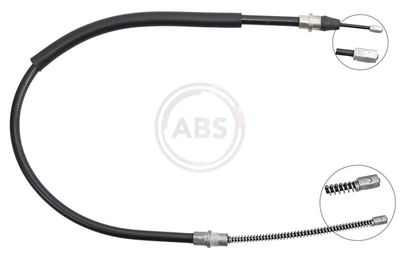 A.B.S. K15568 Trose, Stāvbremžu
