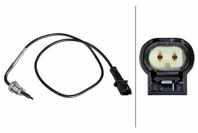 Датчик, температура выхлопных газов HELLA 6PT 010 376-661