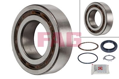 Riteņa rumbas gultņa komplekts Schaeffler FAG 713 6784 00