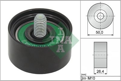 Parazīt-/Vadrullītis, Ķīļrievu siksna Schaeffler INA 532 0875 10