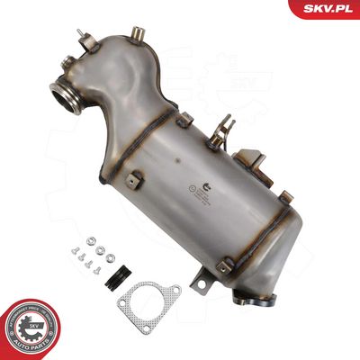 Nosēdumu-/Daļiņu filtrs, Izplūdes gāzu sistēma ESEN SKV 62SKV573