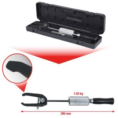 Demontāžas instrumentu komplekts, Common-Rail sprausla KS TOOLS 152.2070