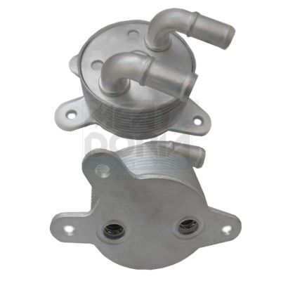 масляный радиатор, двигательное масло MEAT & DORIA 95178