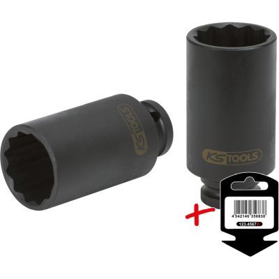 Muciņatslēga KS TOOLS 150.1711-E