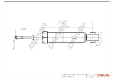 Амортизатор Dr!ve+ DP1610.10.0202