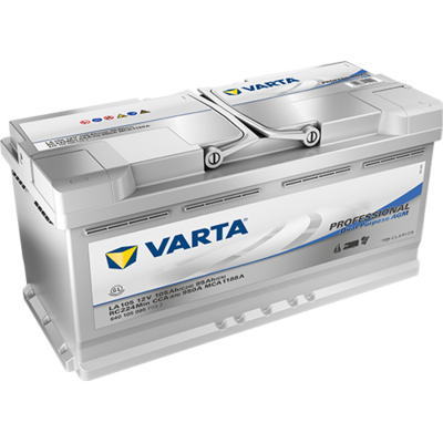 Startera akumulatoru baterija VARTA 840105095C542