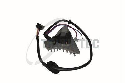 Vadības bloks, Apsilde/Ventilācija TRUCKTEC AUTOMOTIVE 02.58.380