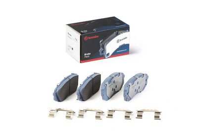 Bremžu uzliku kompl., Disku bremzes BREMBO P 30 093E