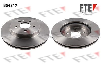 Тормозной диск FTE 9071138