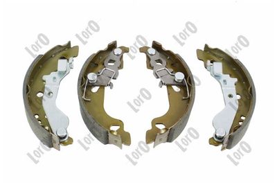 Комплект тормозных колодок ABAKUS 231-05-037