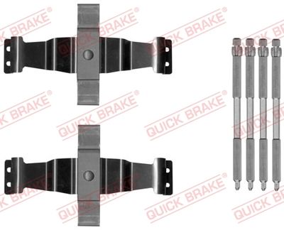 Piederumu komplekts, Disku bremžu uzlikas QUICK BRAKE 109-1886