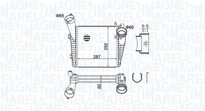 Интеркулер MAGNETI MARELLI 351319204400