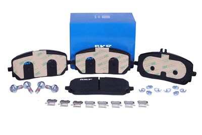 Bremžu uzliku kompl., Disku bremzes SKF VKBP 81366