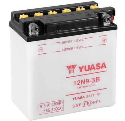 YUASA 12N93B Startera akumulatoru baterija