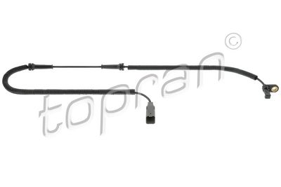 Датчик, частота вращения колеса TOPRAN 722 808