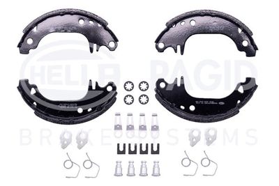 Комплект тормозных колодок HELLA PAGID 8DB 355 002-001