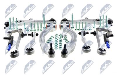 Pakabos komplektas NTY ZWD-VW-000B