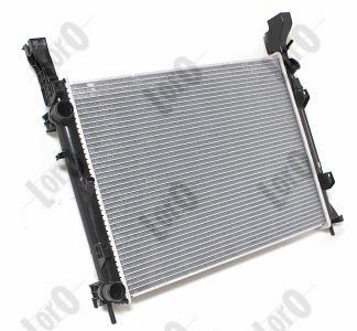 Радиатор, охлаждение двигателя ABAKUS 0420170061B