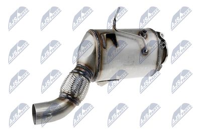 Nosēdumu-/Daļiņu filtrs, Izplūdes gāzu sistēma NTY DPF-BM-003