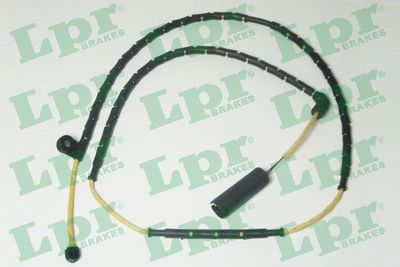 Indikators, Bremžu uzliku nodilums LPR KS0202