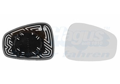 Spoguļstikls, Ārējais atpakaļskata spogulis VAN WEZEL 0160838