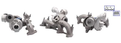 Kompresors, Turbopūte LUCAS LTRPA54399880082