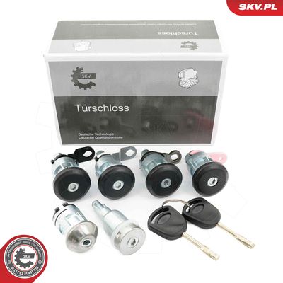 Slēdzenes komplekts, Slēdzene ESEN SKV 65SKV801