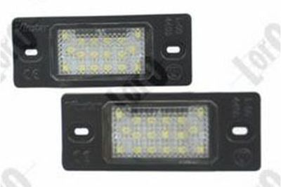 Фонарь освещения номерного знака ABAKUS L032100003LED