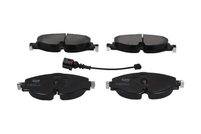 Комплект тормозных колодок, дисковый тормоз KAVO PARTS KBP-10002