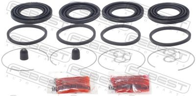 Ремкомплект, тормозной суппорт FEBEST 0175-JZS171R