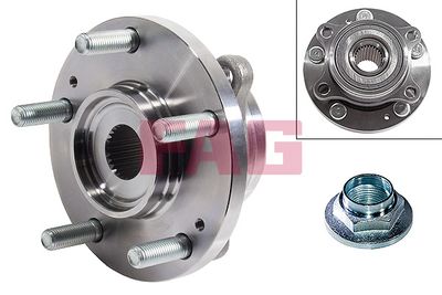 Rattalaagrikomplekt Schaeffler FAG 713 6268 10