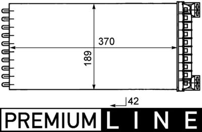 Siltummainis, Salona apsilde MAHLE AH 50 000P