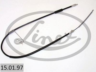 Тросик, cтояночный тормоз LINEX 15.01.97