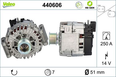 Ģenerators VALEO 440606