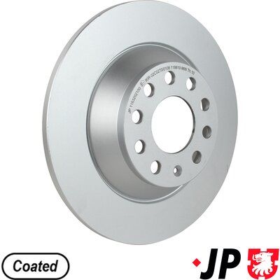 Тормозной диск JP GROUP 1163206400