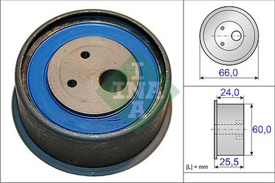 Натяжной ролик, ремень ГРМ Schaeffler INA 531 0860 10