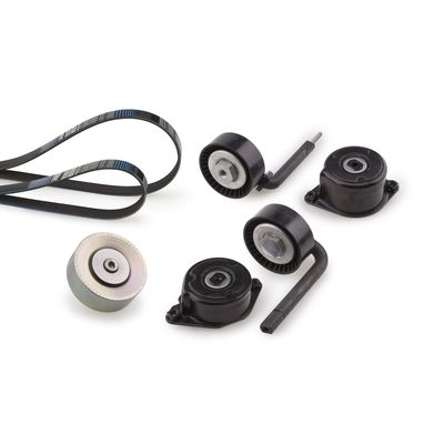 Ķīļrievu siksnu komplekts GATES K026PK2083