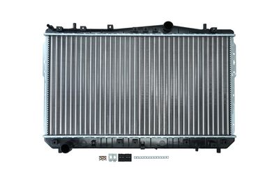 Радиатор, охлаждение двигателя KAMOKA 7705015