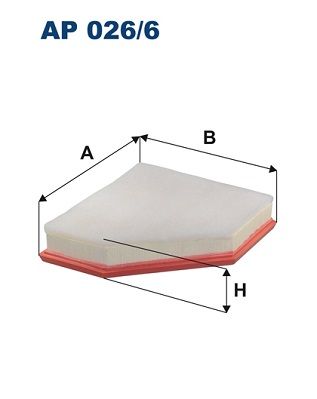 Gaisa filtrs FILTRON AP 026/6