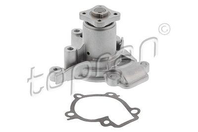 Водяной насос, охлаждение двигателя TOPRAN 820 346