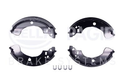 Bremžu loku komplekts HELLA PAGID 8DB 355 002-881