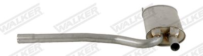 Vidējais izpl. gāzu trokšņa slāpētājs WALKER 21190